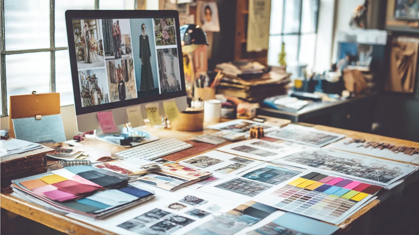무드보드는 많을수록 든든해 보여도, 실제 생성에서는 역할 분리가 더 중요합니다 내용을 설명하는 이미지