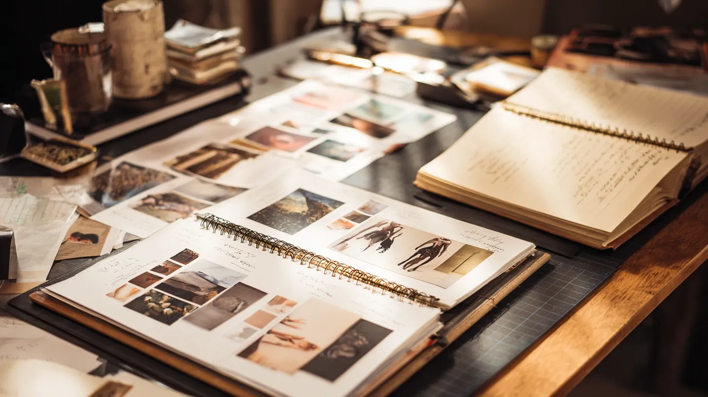 좋은 레퍼런스는 예쁜 이미지보다 역할이 선명한 이미지입니다 내용을 설명하는 이미지