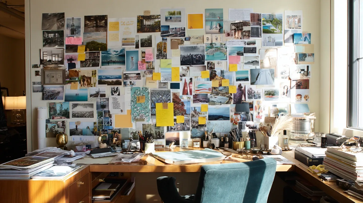 레퍼런스 세트는 수집 폴더와 작업 폴더를 분리하는 순간부터 훨씬 실용적인 도구가 됩니다 내용을 설명하는 이미지