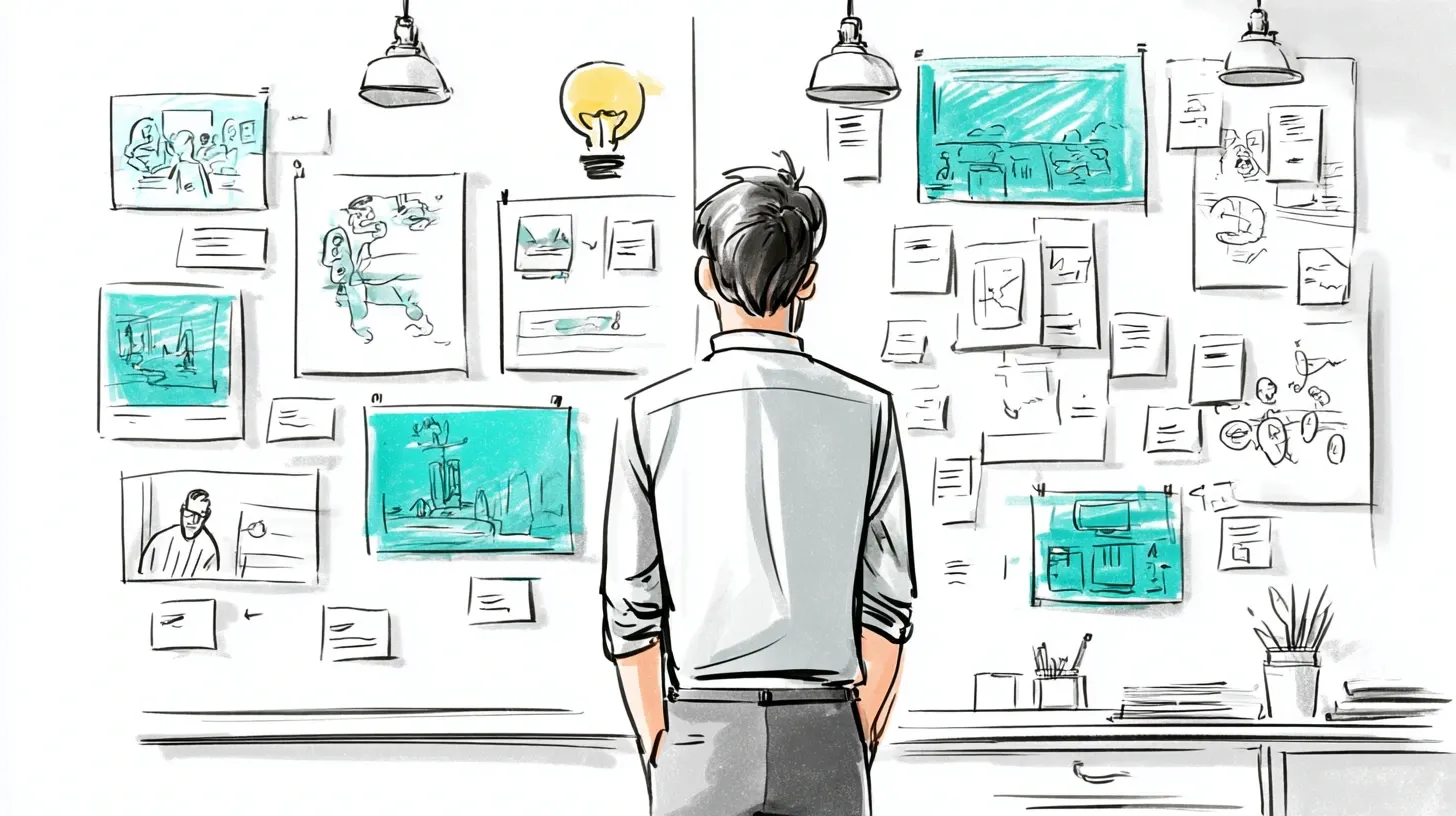 각 레퍼런스 이미지에 왜 저장했는지 한 줄 설명을 붙이면 세트 품질이 빠르게 올라갑니다 내용을 설명하는 이미지