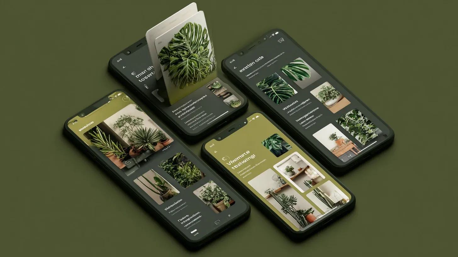 실제 검수는 작은 화면과 실제 문맥에서 해야 합니다 내용을 설명하는 이미지