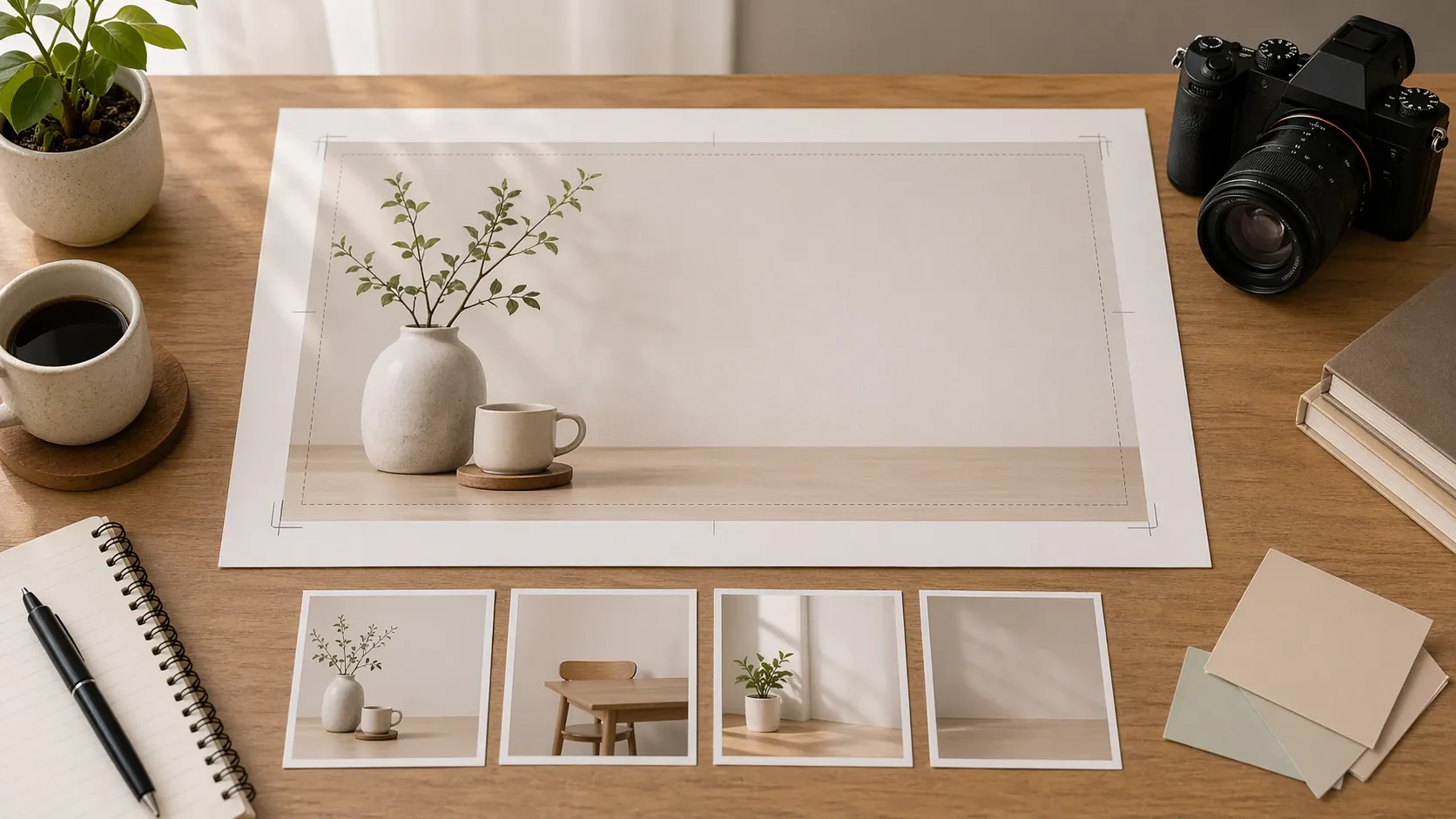 구도는 예쁜 느낌보다 사용처를 먼저 적어야 잡힌다 내용을 설명하는 이미지