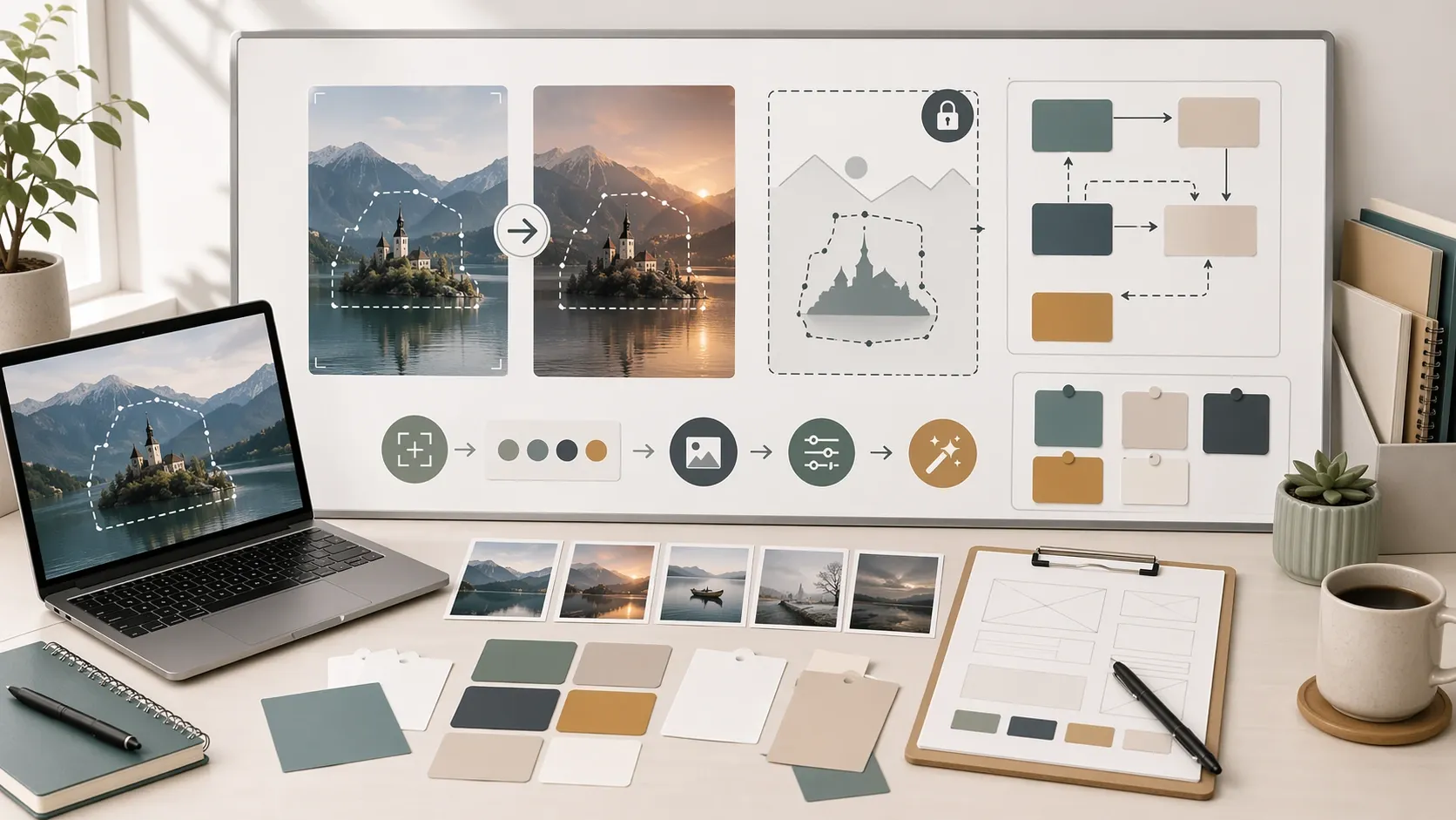 편집 프롬프트는 새 이미지 요청보다 유지 조건이 먼저다 내용을 설명하는 이미지