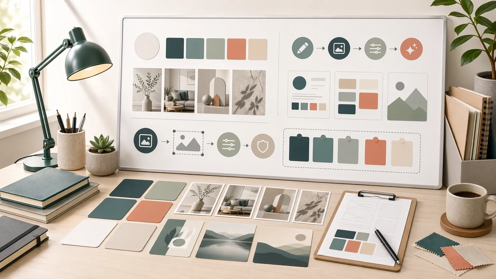 브랜드 톤은 색상보다 금지할 변화를 먼저 적는다 내용을 설명하는 이미지