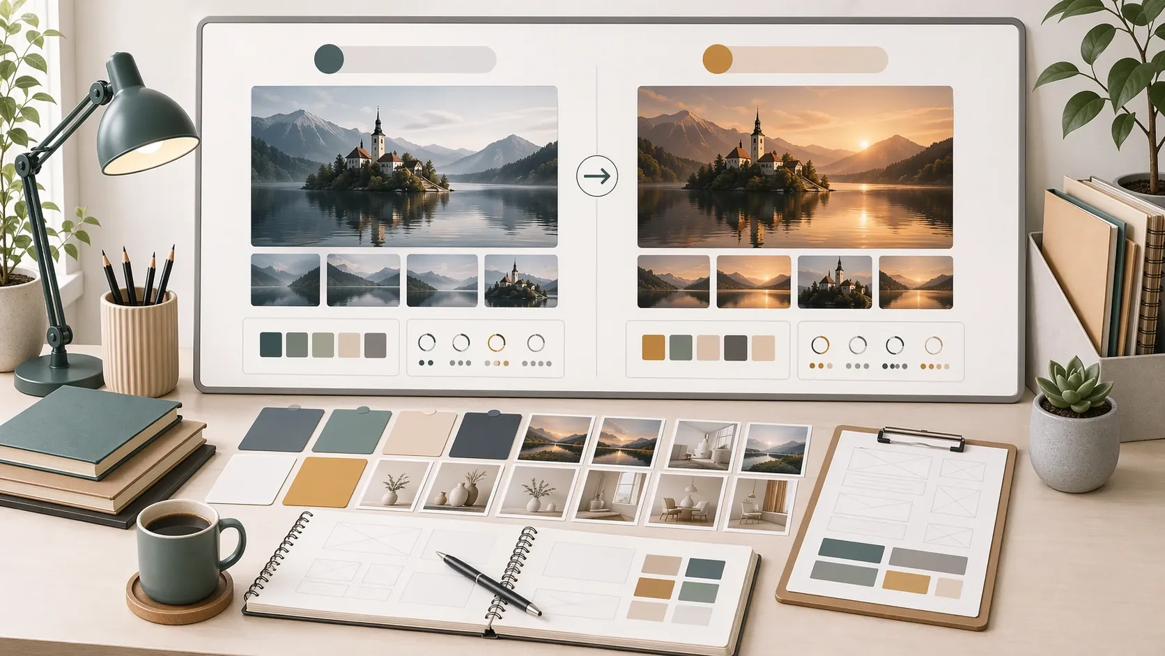 편집 결과는 원본과 나란히 비교해야 실패가 보인다 내용을 설명하는 이미지