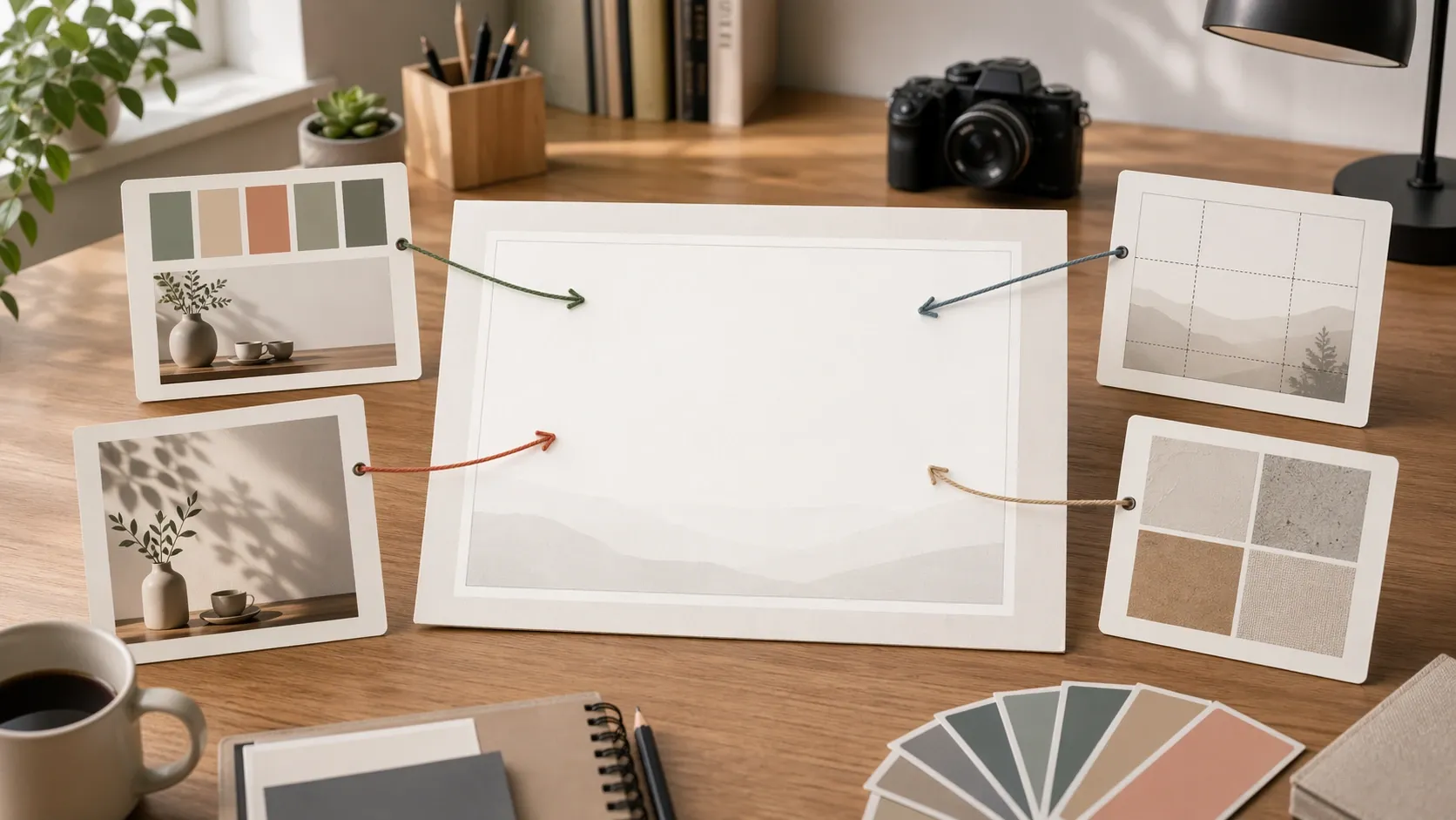 참조 이미지는 많이 넣기보다 역할을 정해서 넣는다 내용을 설명하는 이미지