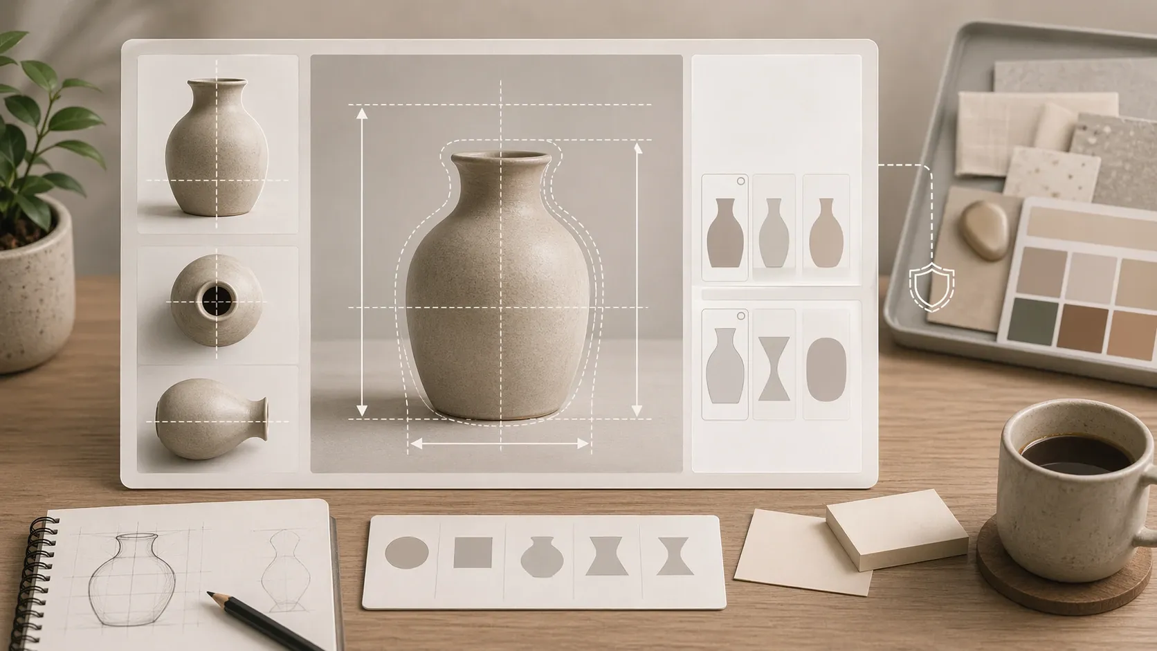 피사체 참조는 형태와 비율을 지키는 작업이다 내용을 설명하는 이미지