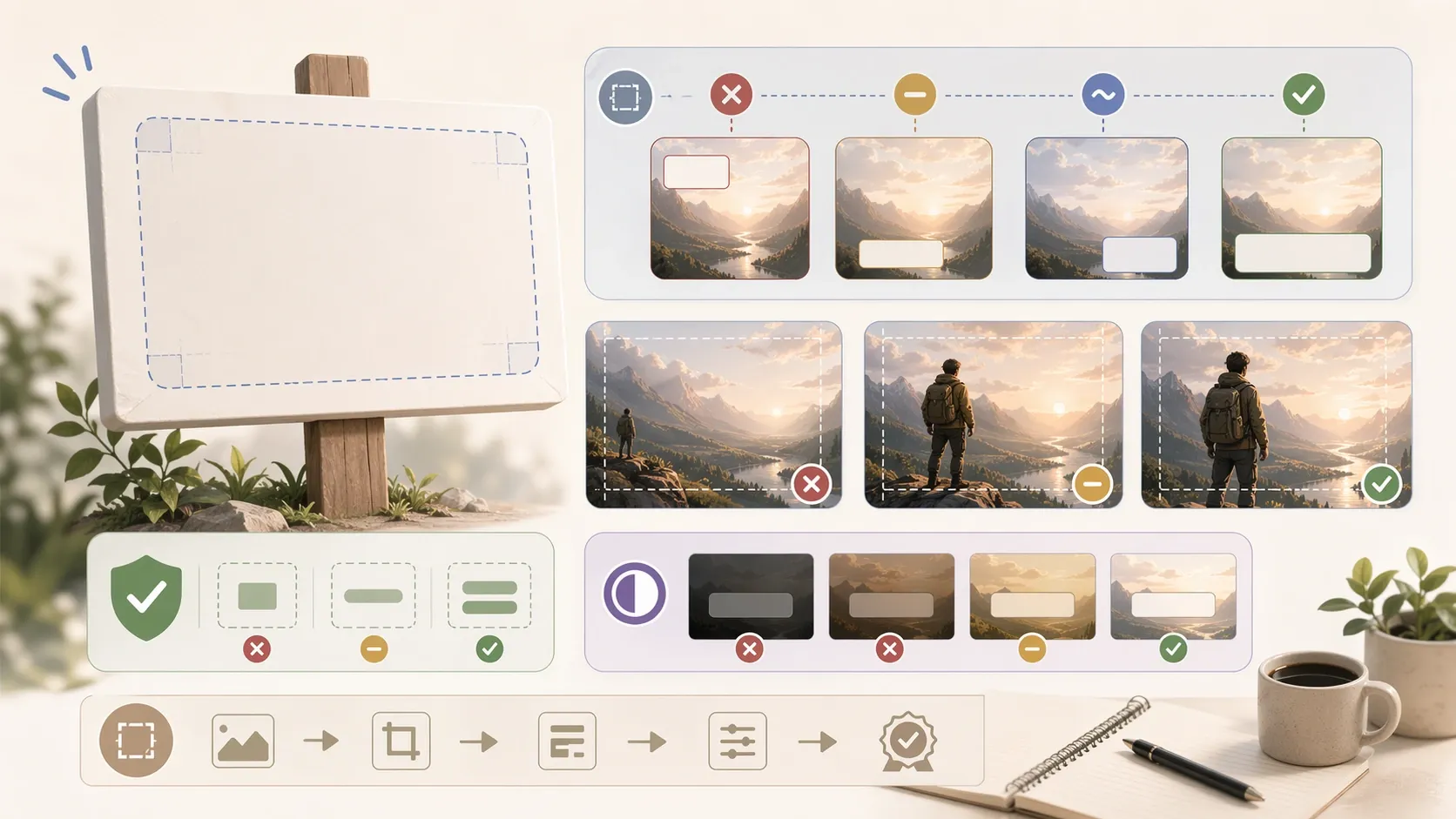 짧은 라벨은 허용하되 기대치를 낮춘다 내용을 설명하는 이미지