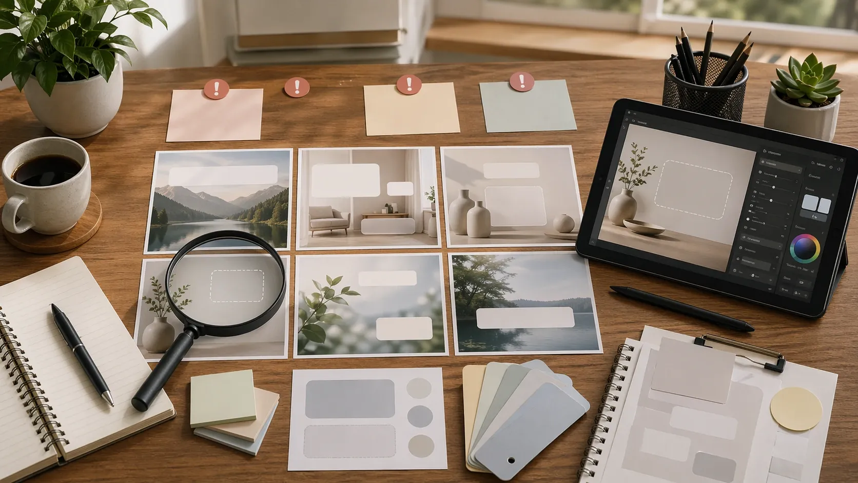 검수 기준은 예쁜지보다 틀릴 수 있는지부터 본다 내용을 설명하는 이미지