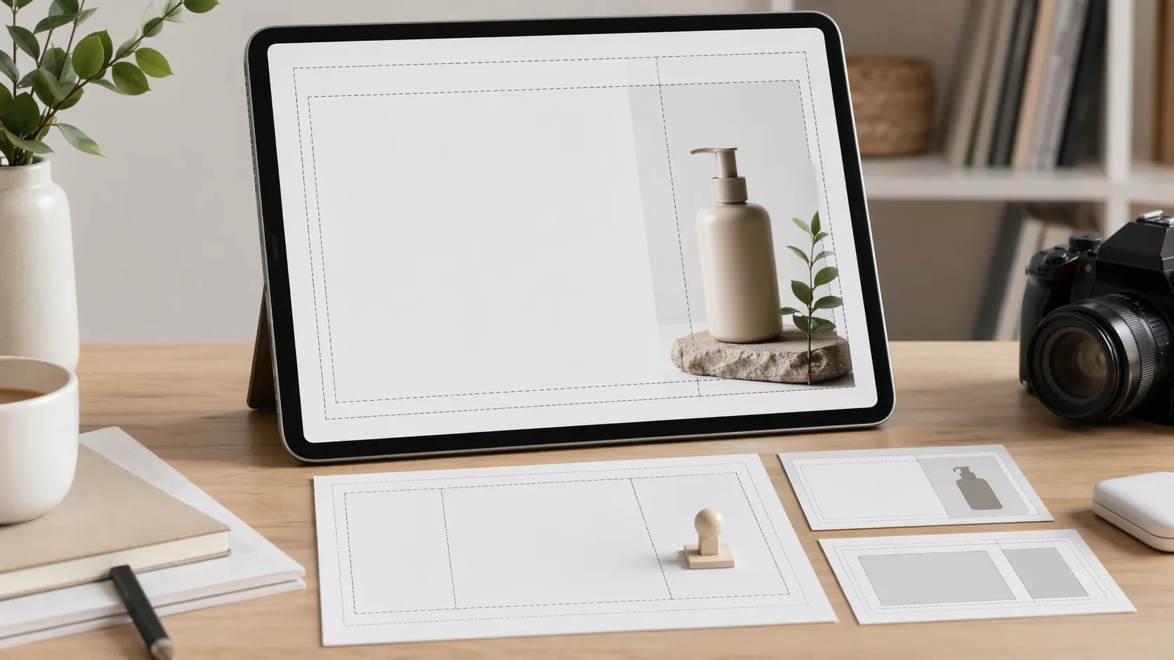 피사체 위치는 제목 위치와 함께 적어야 한다 내용을 설명하는 이미지