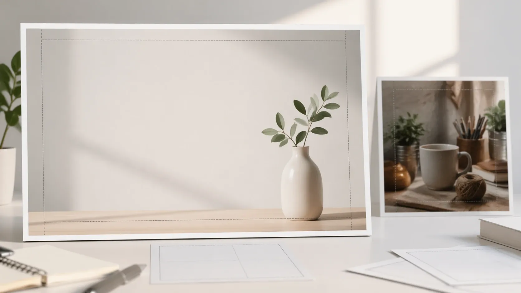 배경 디테일을 줄여야 글자가 살아난다 내용을 설명하는 이미지