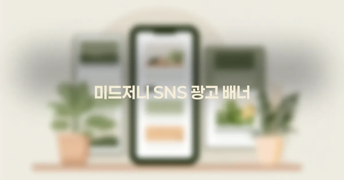 미드저니 SNS 광고 배너: 미드저니로 SNS 광고 배너 만드는 법: 짧은 훅과 강한 시선 집중을 위한 워크플로 대표 이미지