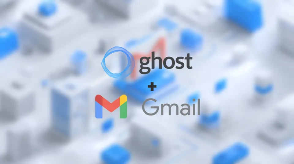 Ghost 에서 Google SMTP로 이메일 발송 설정하기