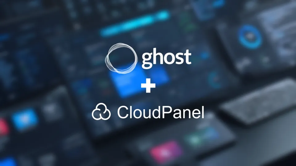 CloudPanel에서 Ghost 설치하기: 공식 가이드 기반 완벽 설치법