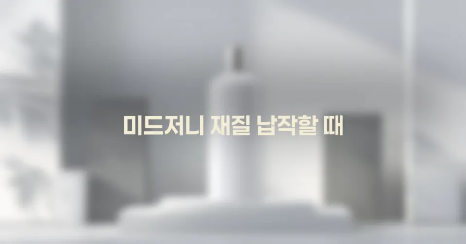 미드저니 재질이 납작할 때: 유리·금속·패브릭 깊이를 살리는 처방