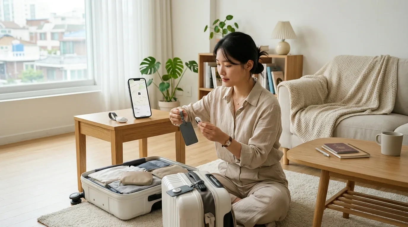 공항 수하물 분실, 이제 그만! 짐 분실 막는 확실한 방법: 수하물 표부터 사진 기록까지 짐 분실, 왜 일어날까? 내용을 설명하는 이미지