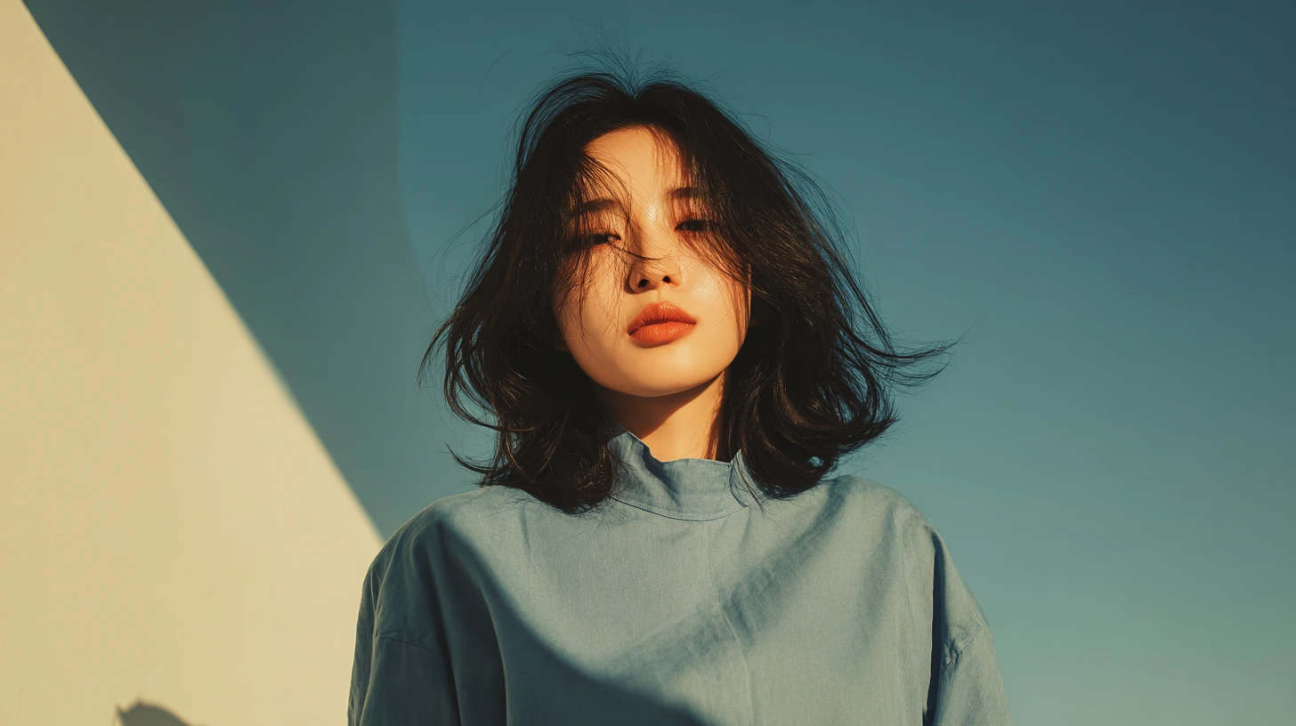 미드저니 포스터용 텍스트 프롬프트 실전 정리: 큰따옴표와 낮은 stylize의 조합